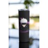 Termo Jujutsu Kaisen Satoru Gojo Acero Inoxidable 600ml Negro