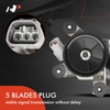 A-Premium Front Windshield Wiper Motor Front Compatible with Toyota Tacoma