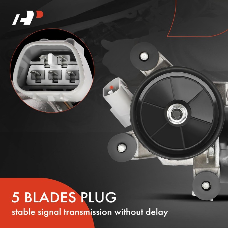 A-Premium Front Windshield Wiper Motor Front Compatible with Toyota Tacoma