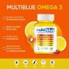 Multiblue Omega 3 Con Vitaminas 60 Cápsulas Epa Dha D3