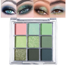 Cakaila- Multicolor La Paleta de Sombras de Ojos Tiene