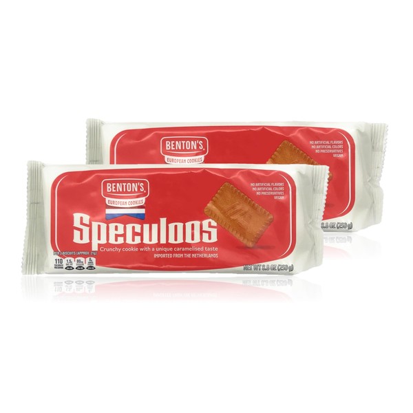 Benton’s Cookies (Pack of 2, Speculoos)