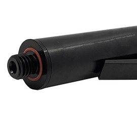 R10 RTK Base Station Extension Pole with Height Measurement Lever for Trimble R10 R12 R12i GPS GNSS Receivers, 5/8"-11 Thread