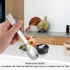 2pcs Spork for Thermos Stainless Steel King Vacuum Insulated Food