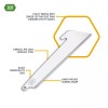 Outdoor Edge 3.0" Utility Blade Dispenser 12 Replacement Blades for