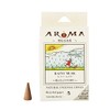 Aroma Incense Rainy Musk, 16 Tablets (Incense, Cone-type Incense, Burning