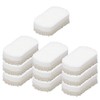 OHE Kitchen Sponge, Smart Home 2, Triple Sponge, White, Dishwashing