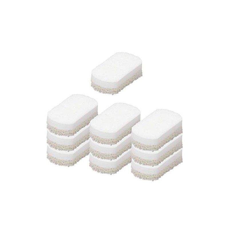 OHE Kitchen Sponge, Smart Home 2, Triple Sponge, White, Dishwashing