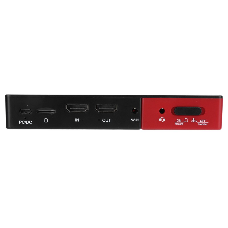 3in HDMI+AV Video Game Capture Playback Box 1080P 60 Frame