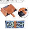 Hennaja Leather Cover for Disposable Paper Hand Towel Box, Compatible