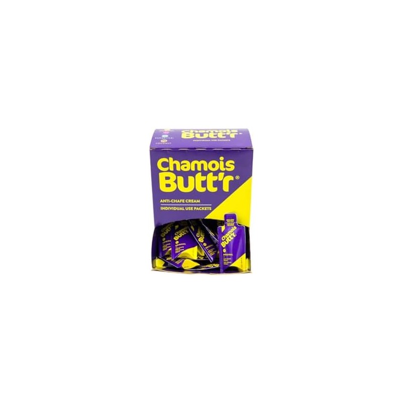 Paceline Chamois Butt'r Original Cream (Pack of 75), 9ml