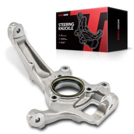 Torchbeam Front Right steering knuckle Compatible with Ford F-150 Heritage 2004 4WD 4.6L,Passenger Side