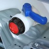 Nizirioo IBC Water Tank Universal Adapter: Container Flap Tap Stopcock