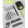 Cordless Drill, 20V MAX Power Drill Set with 2.0Ah Power