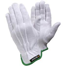Ejendals 8120-10 Size 10"Tegera 8120" Textile Glove - White