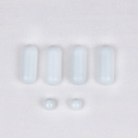 1x Toilet Seat Buffers Toilet Lid Cushion Accessories Pad Pack Stop-Bumper