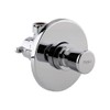 ENKI Vision Brass Body Ball Valve Shower Valve - Chrome