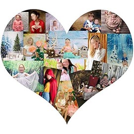 AWERT Undersea Theme Aquarium Background Colorful Coral Tropical Fish Ruins Underwater World Fish Tank Background 48x24 inches Vinyl