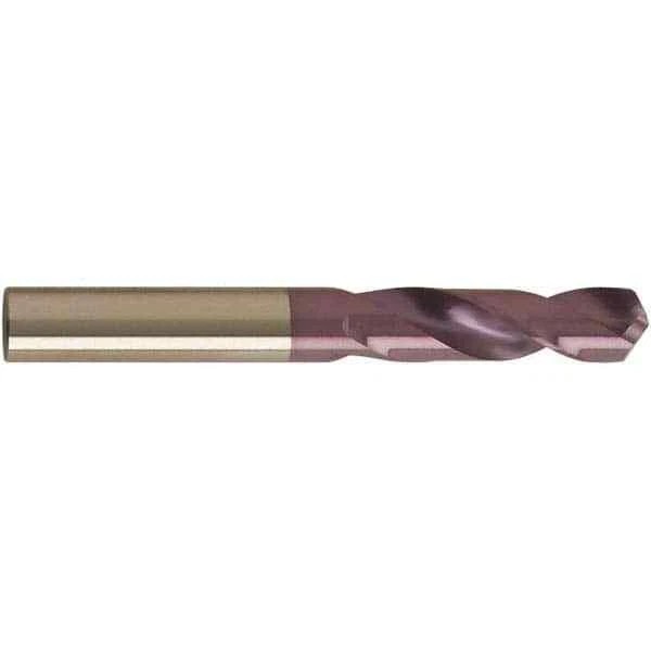 Guhring 9024630051100 Stub Drill Bit: 0.201" Diam 118deg Solid Carbide
