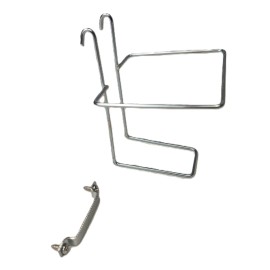 Hen's Choice Wire Bracket Holder for 1L (32 oz) Chicken Waterer / Small Animal Waterer