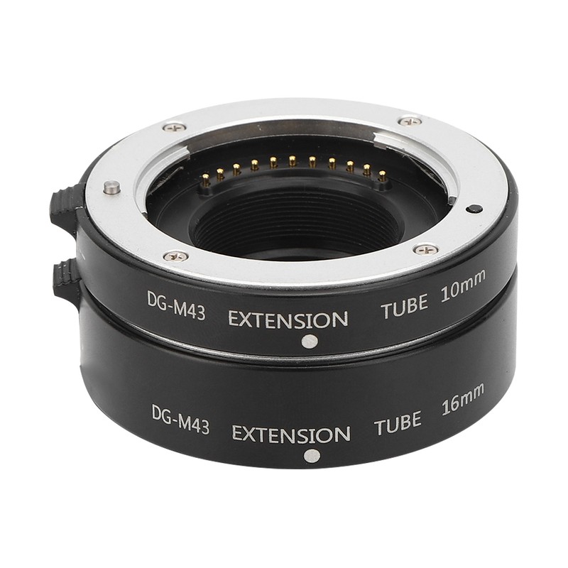 DG‑M43 10mm16mm Automatic Focusing Macro Adapter Ring Fit for Olympus