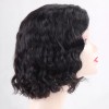 Bhf Fashion Peluca De Encaje Medio Peruca Cabelo 100% Humano