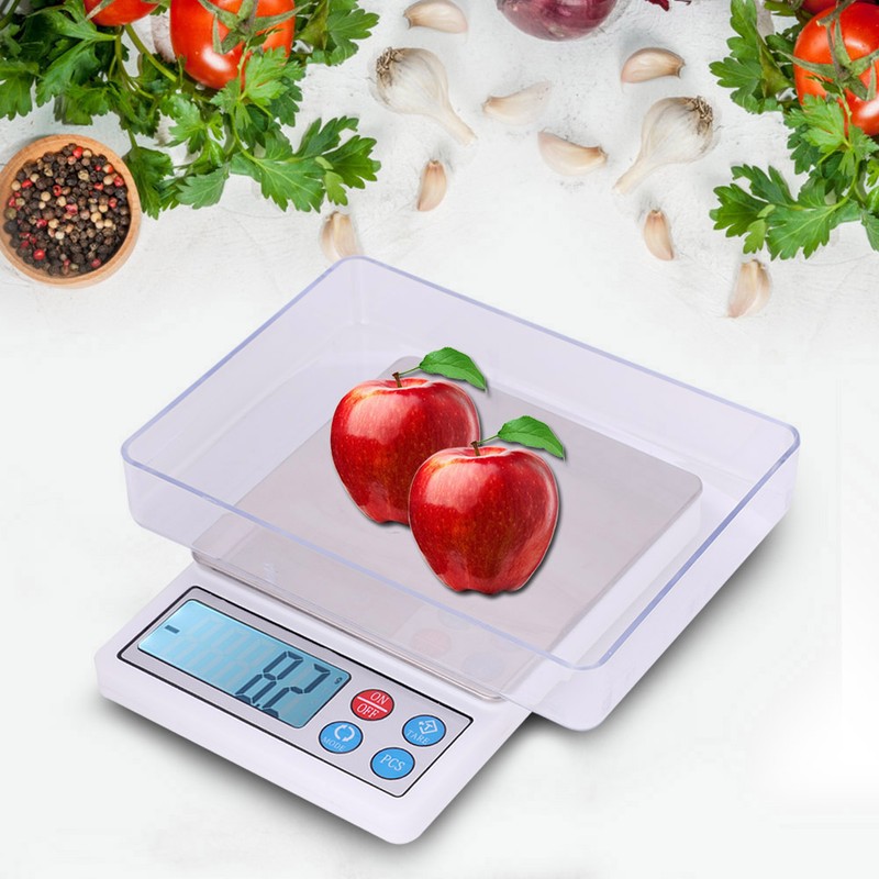 High Precision LCD Display Digital Electronic Kitchen Scale for Food
