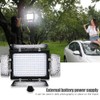 W160 Video Photography Light Lamp Panel, 6000K LED Video Light