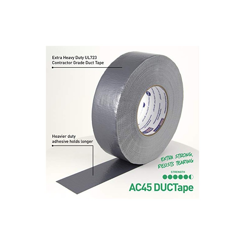 1‐Roll of 1.88” x 60 Yds IPG 4138 Silver AC