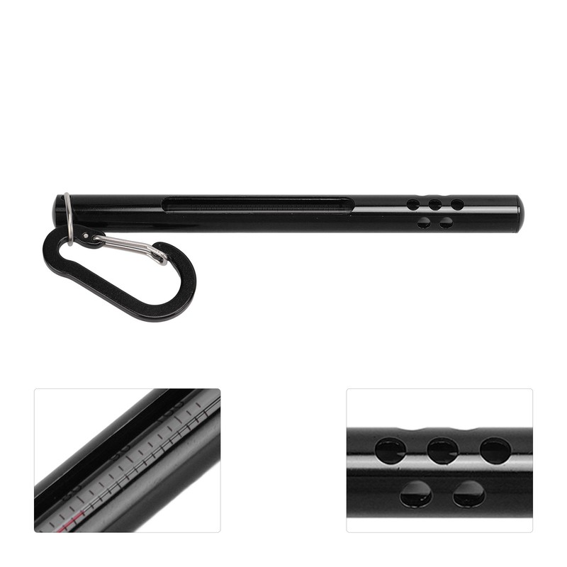 Fly Fishing Water Thermometer Stream Water Temperature Measurement Tools with