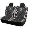 Howilath Cow Print 4 Pieces Car Seat Covers Full Set