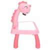 Drawing Projector Table Cute Dinosaur Design Bright Colors Detachable Smart