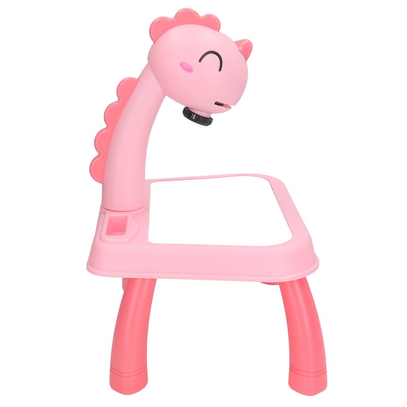 Drawing Projector Table Cute Dinosaur Design Bright Colors Detachable Smart