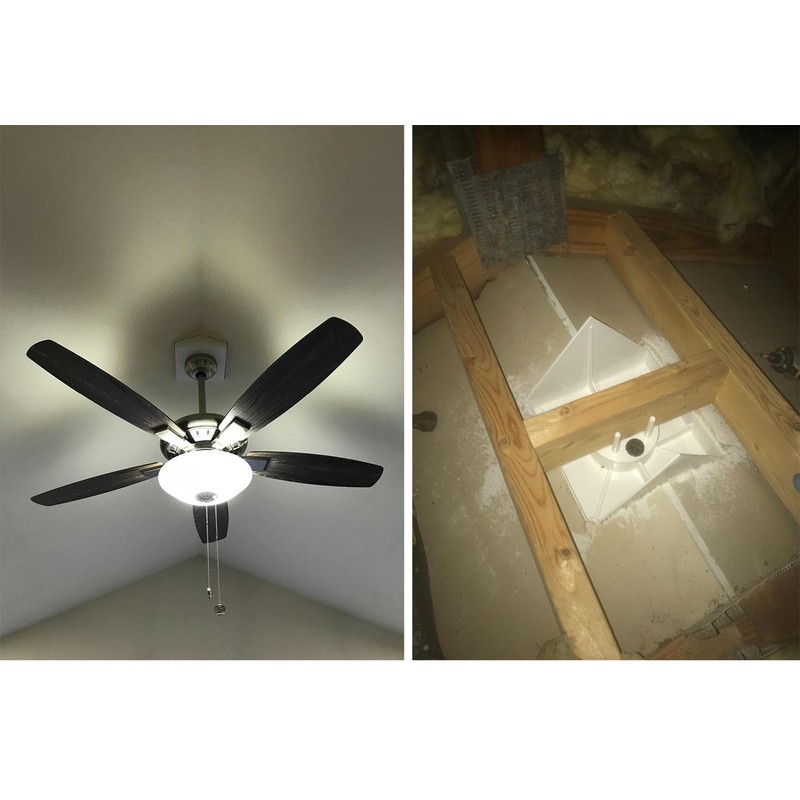 iMBAPrice IMBA-FB900-2 Fan & Fixture Mounting Box, Up to 90°
