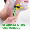 Gillette Sensor3 Sensitive - Maquinilla de afeitar desechable para hombre,