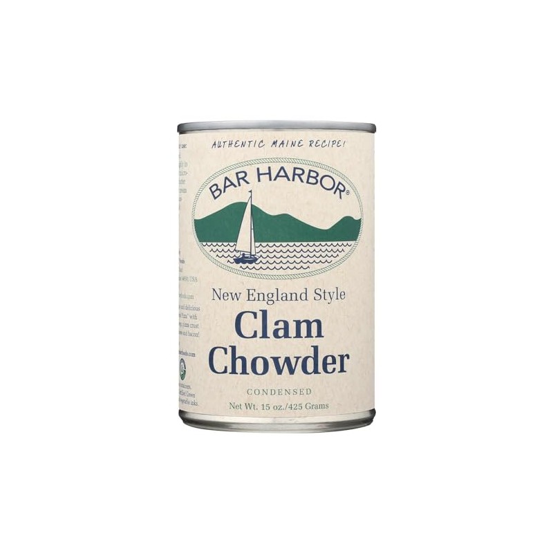 Bar Harbor - All Natural New England Clam Chowder -
