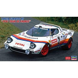 Hasegawa 1/24 Luncha Stratos HF 1981 Tool de France Plastic Model 20499