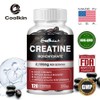 Creatine Monohydrate 2 100mg - Muscle Health Men's Health Energy & Endurance, 2 Count, 60 Tablets / 크레아틴 모노하이드레이트 2 100mg - 근육 건강 남성 건강 에너지 및 지구력, 2개, 60정