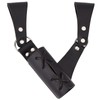 GORGECRAFT Renaissance Leather Sword Holster Right Hand Sword Sheath Belt