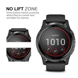 ivoler Pack of 6 Screen Protectors for Garmin Forerunner 265S 42 mm / Vivoactive 4 45 mm / 4S 40 mm / Venu 3/2 45 mm / 2S 40 mm, 3D Full Coverage [Anti-Scratch] HD TPU Soft Film