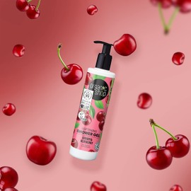 Organic Shop Softening Shower Gel Cherry and Blueberry (280ml)