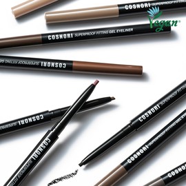COSNORI Superproof Fitting Gel Eyeliner Pencil 0.13g - 11 Nudy Cream