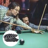 MEISH 6 Pieces Billiard Hole Liners Pool Table Pocket Liners