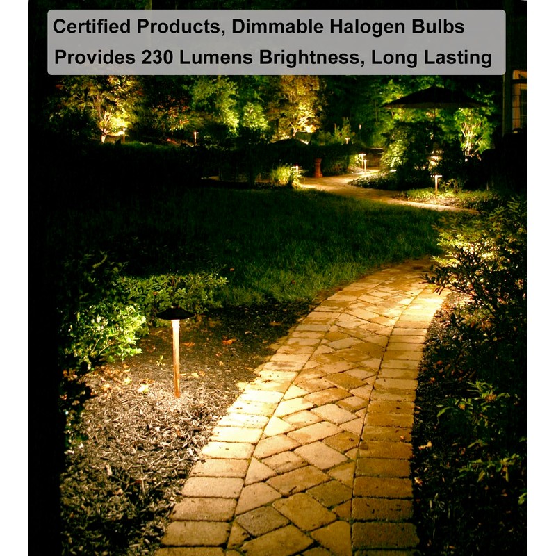 Vannise G9 Halogen Bulb 25W 10-Pack - Long Lasting, Dimmable