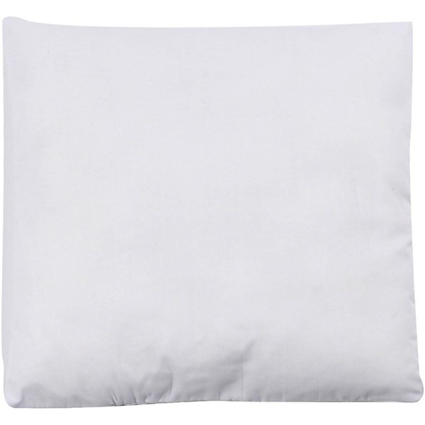 Stuffed Pillow, Size 25x25 cm, White, 100 g Polyester Stuffing,