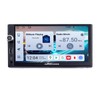 maXpeedingrods 7” Double Din Car Stereo with Apple CarPlay &