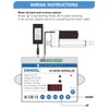 DIHOOL Electric Linear Actuator Controller with Current Limit, WiFi and