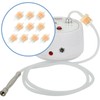 Lurrose 10 x Microdermabrasion Filter Vacuum Microdermabrasion Filter Tubes Microdermabrasion