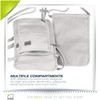 Lewis N. Clark RFID Blocking Stash Neck Wallet, Travel Pouch