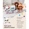 NICI GLUBSCHIS Calli Malli, 25 cm, bianco - 63056